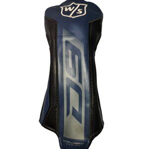 Wilson W/S D9 Intelligent Design Golf Club Driver Headcover Blue Gray Black